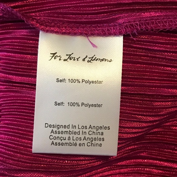 For Love & Lemons Marion Iridescent Midi Skirt - Picture 14 of 15